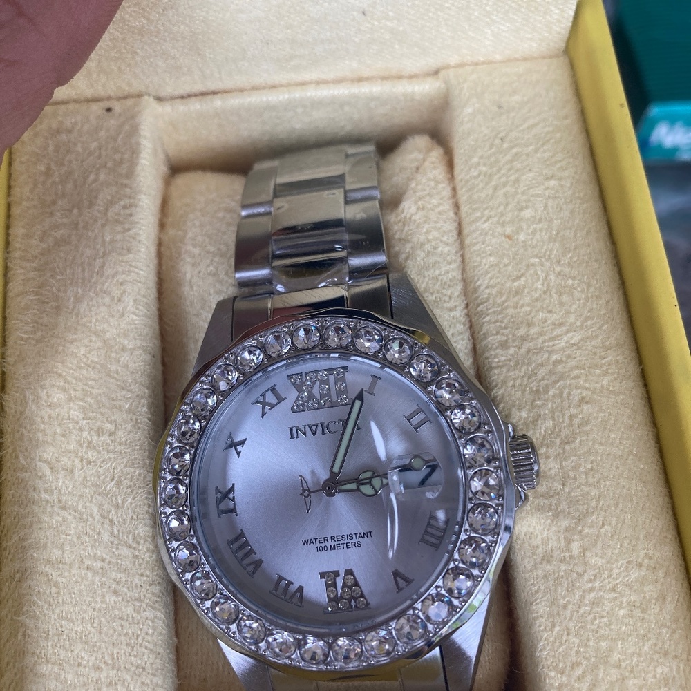Invicta woman’s Pro Driver watch